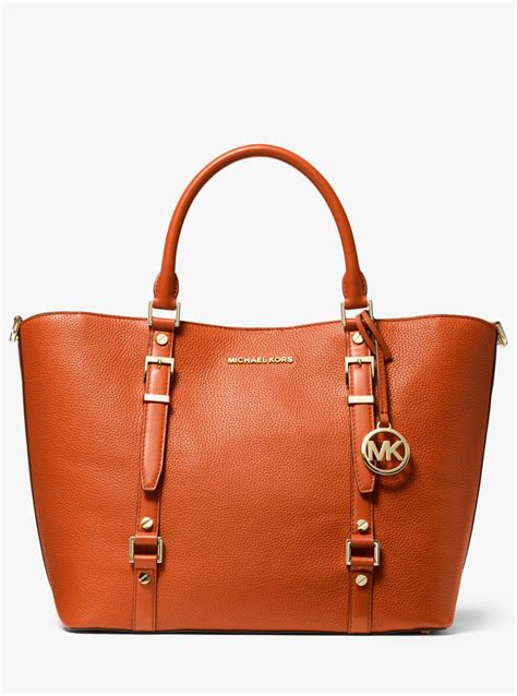 michael kors bedford legacy large pebbled leather tote bag|bedford legacy Michael Kors bag.